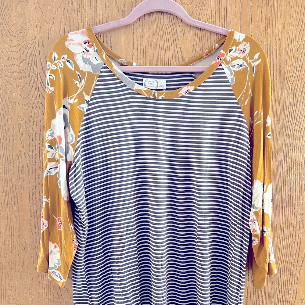 Women’s striped top